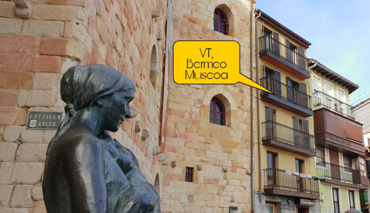 Apartamentos Bermeo, Museoa מראה חיצוני תמונה