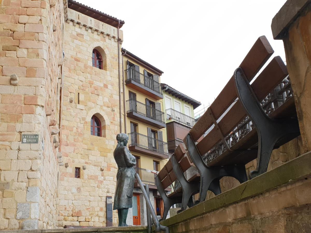 Apartamentos Bermeo, Museoa מראה חיצוני תמונה