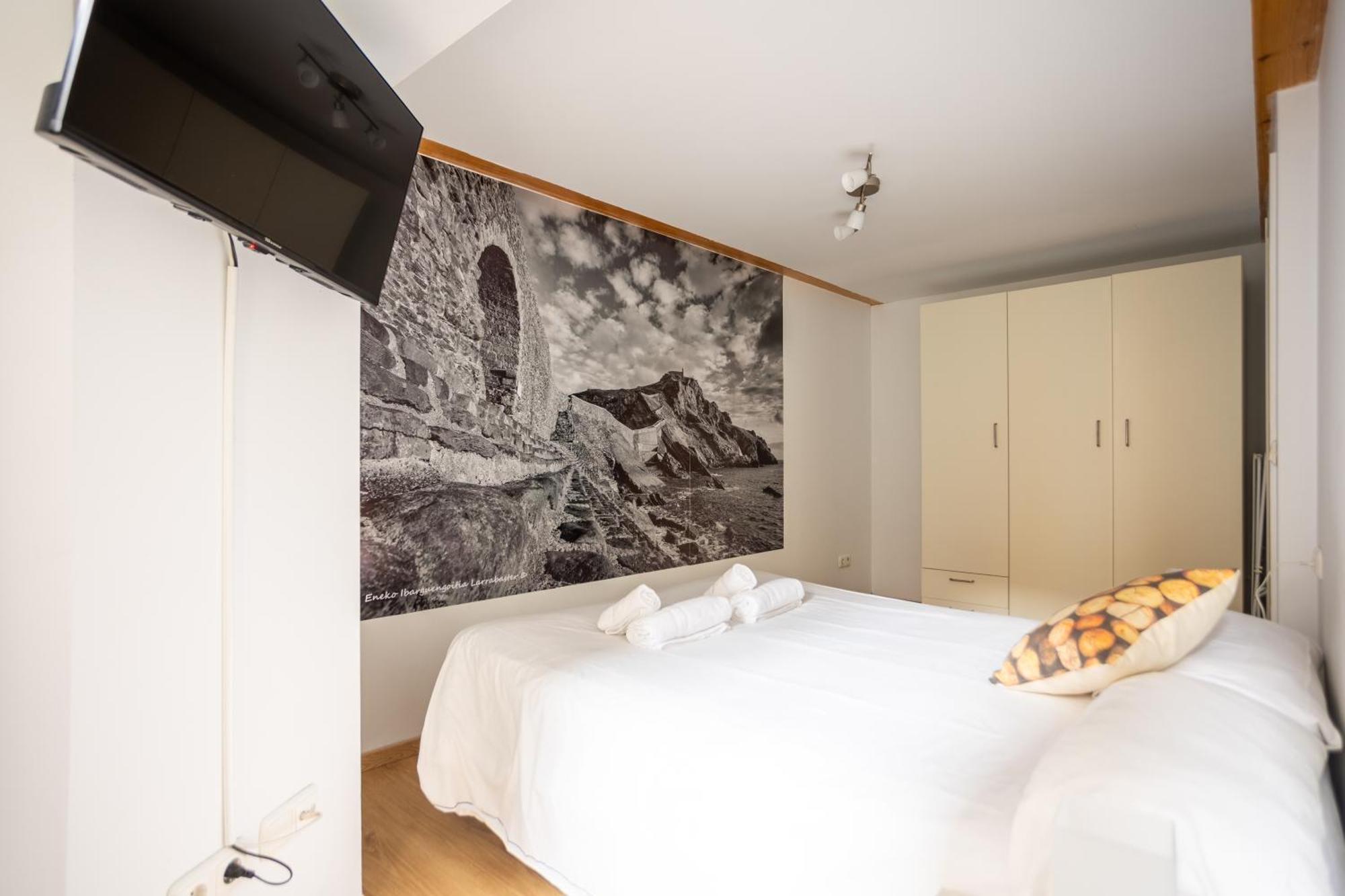 Apartamentos Bermeo, Museoa מראה חיצוני תמונה
