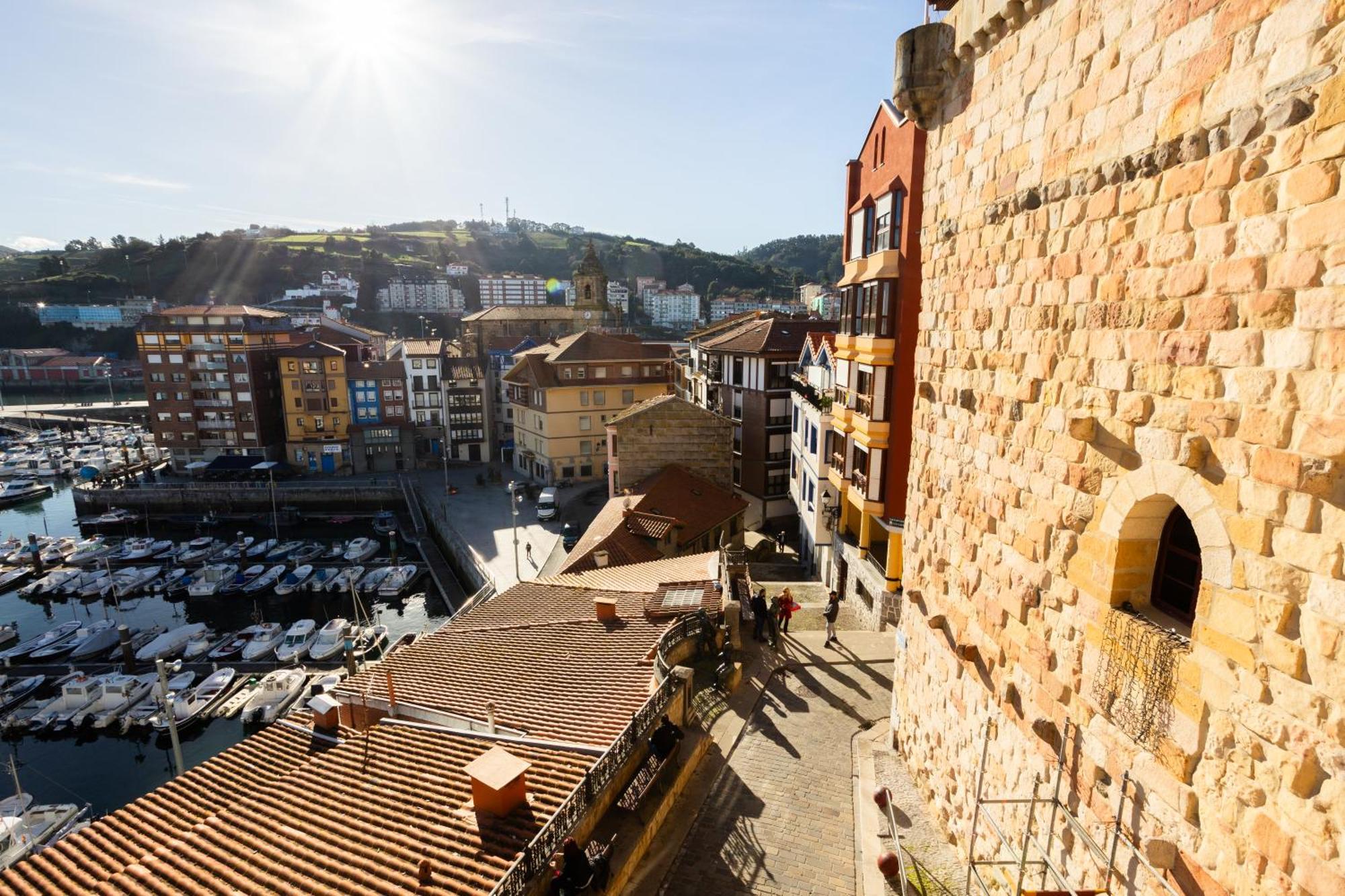 Apartamentos Bermeo, Museoa מראה חיצוני תמונה